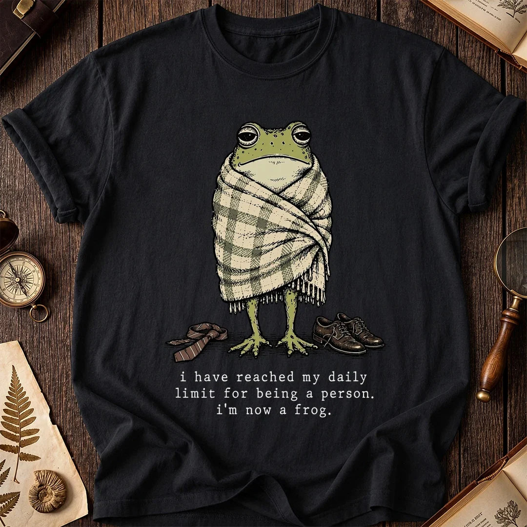 Introvert Frog T-Shirt product image 2