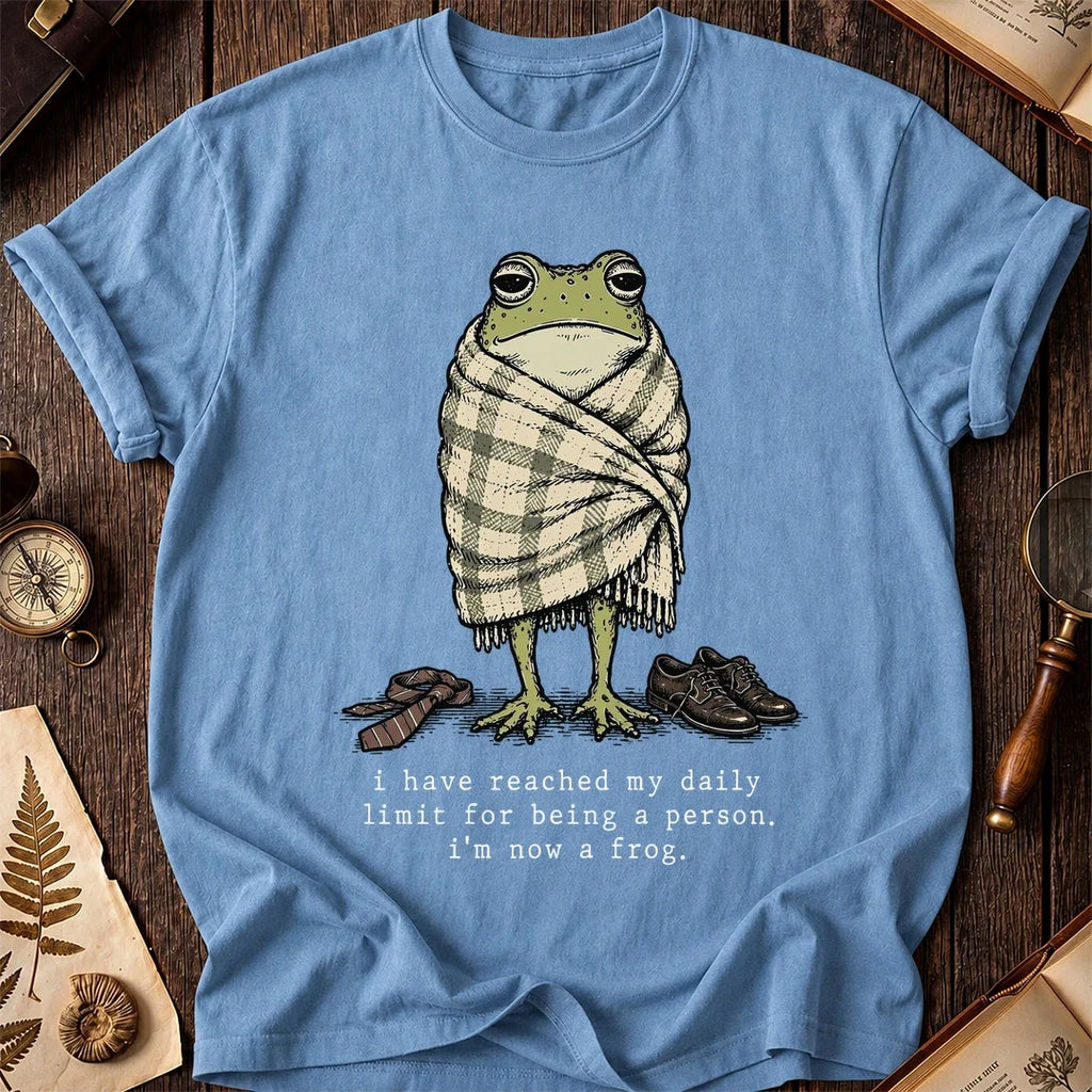 Introvert Frog T-Shirt product image 4