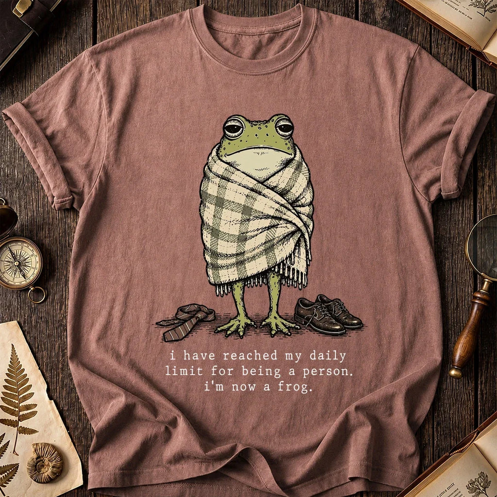 Introvert Frog T-Shirt product image 8