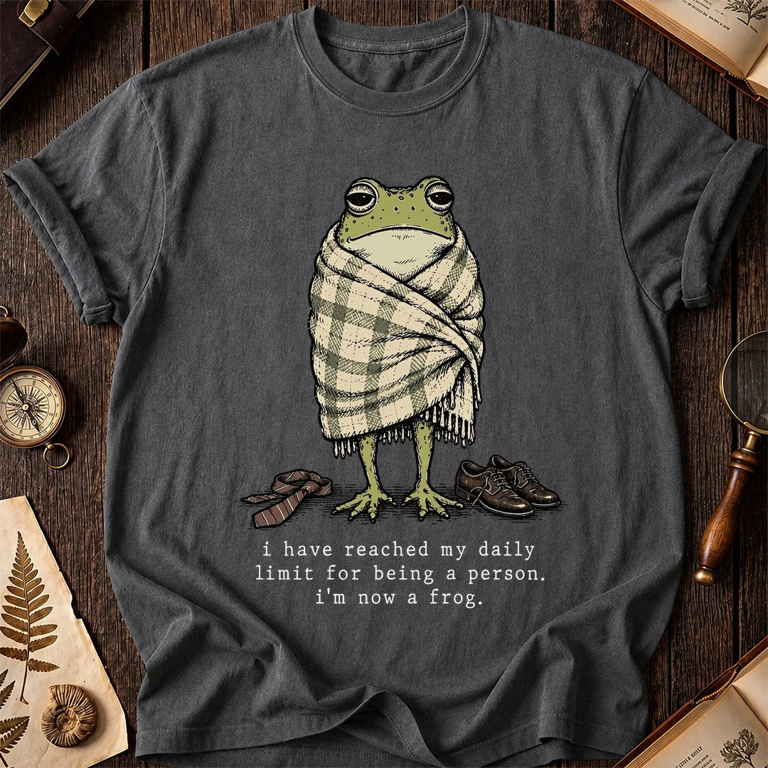 Introvert Frog T-Shirt product image 6