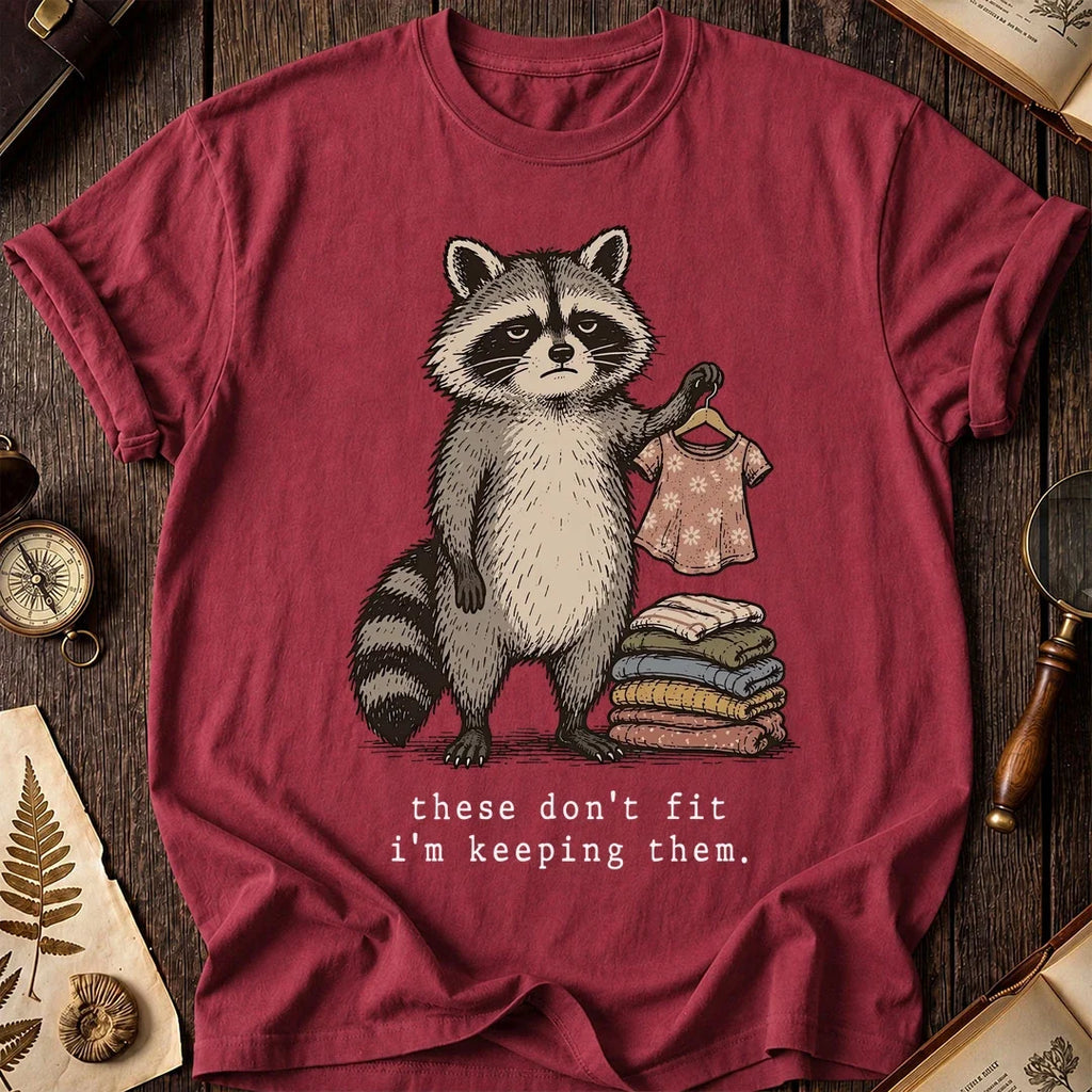 Keep It Raccoon T-Shirt product image 5