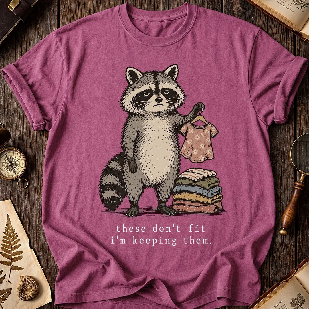 Keep It Raccoon T-Shirt product image 3