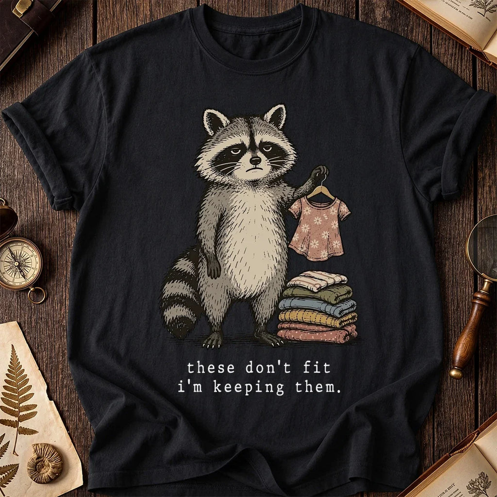 Keep It Raccoon T-Shirt product image 2