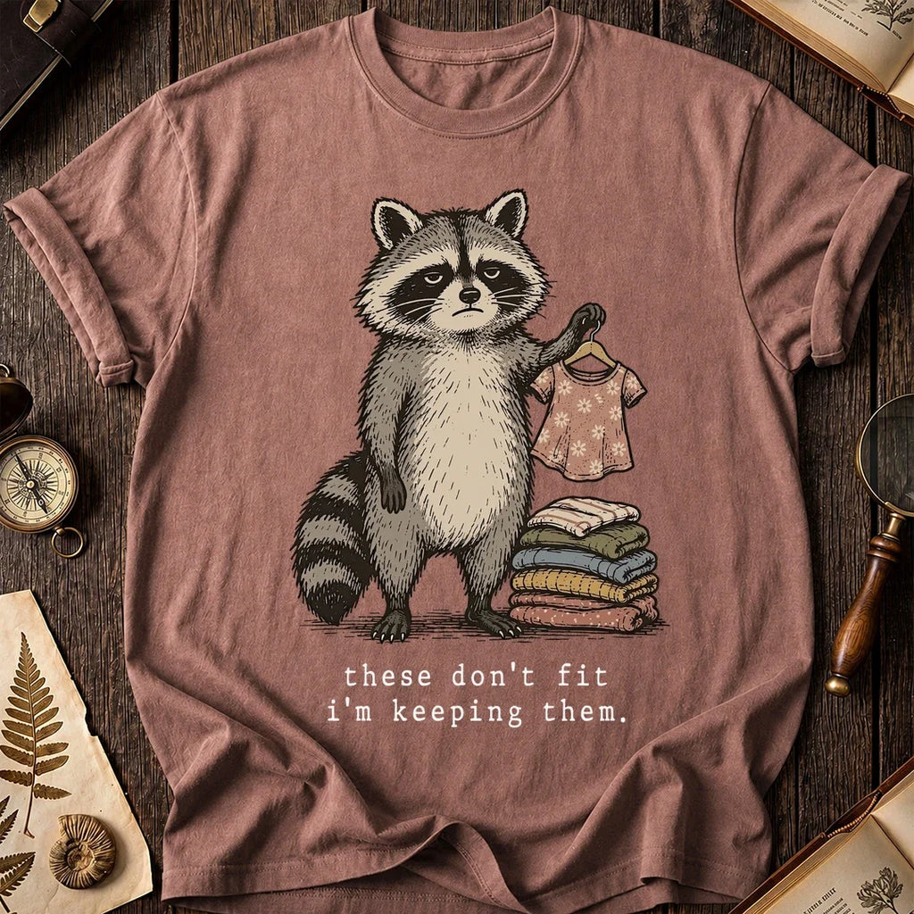 Keep It Raccoon T-Shirt product image 8