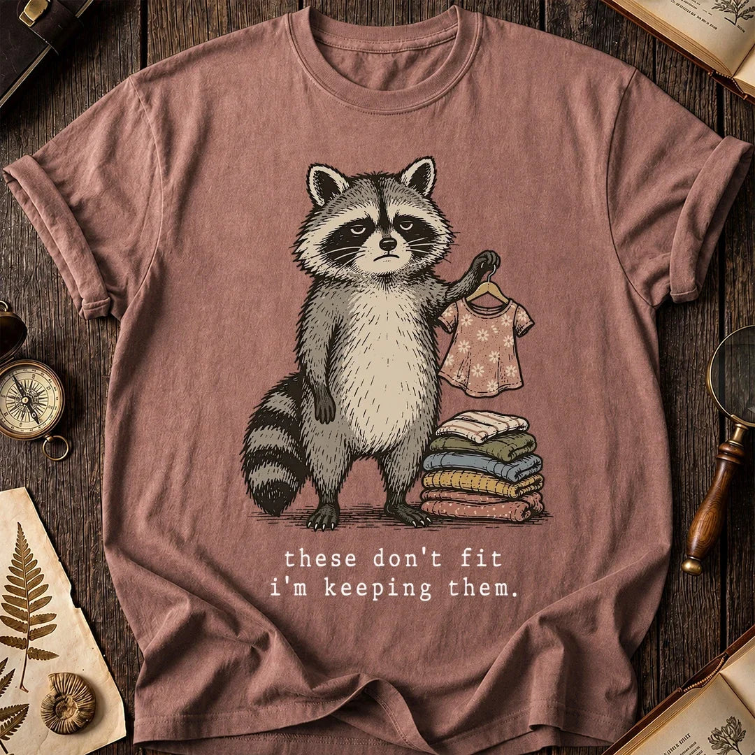 Keep It Raccoon T-Shirt product image 8