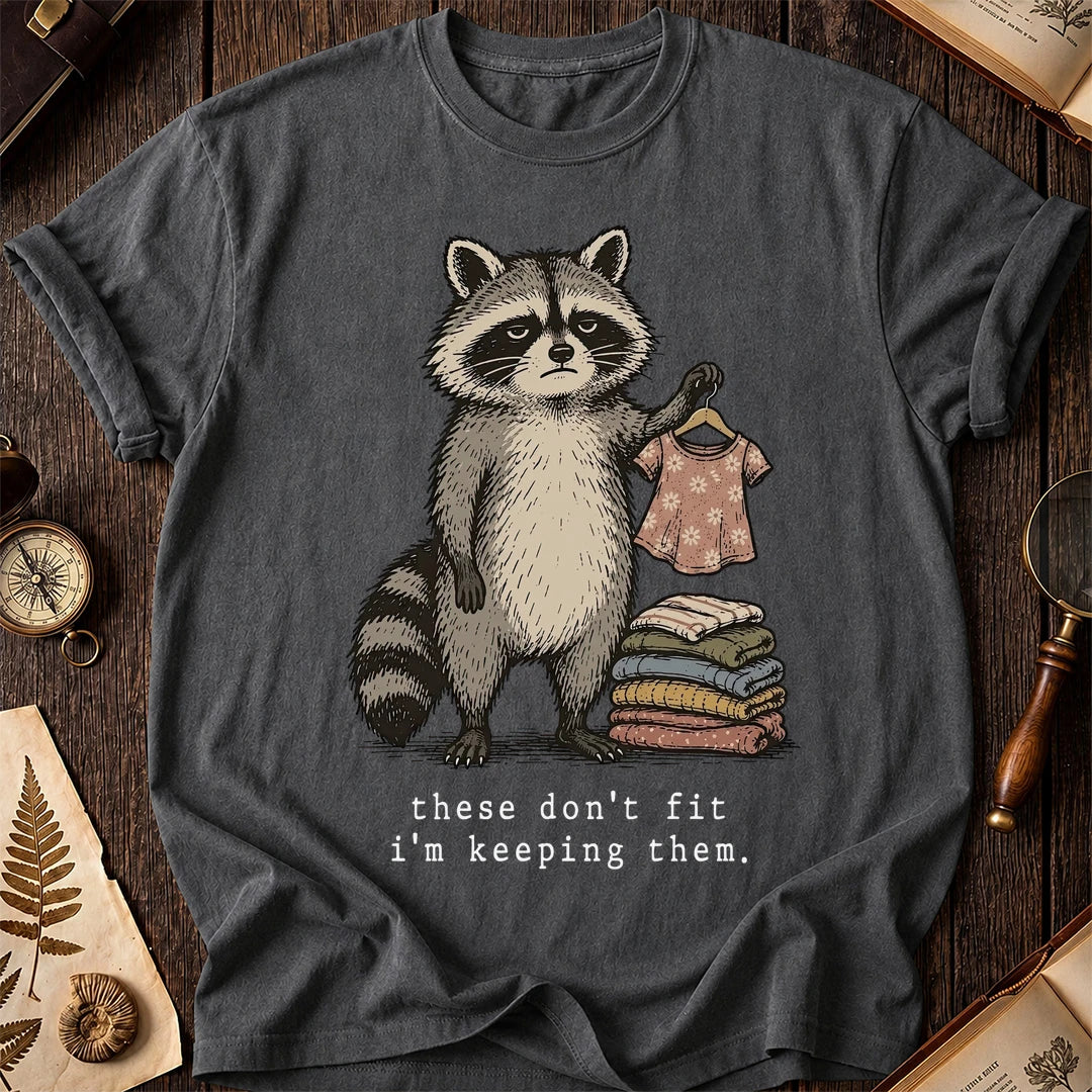 Keep It Raccoon T-Shirt product image 6