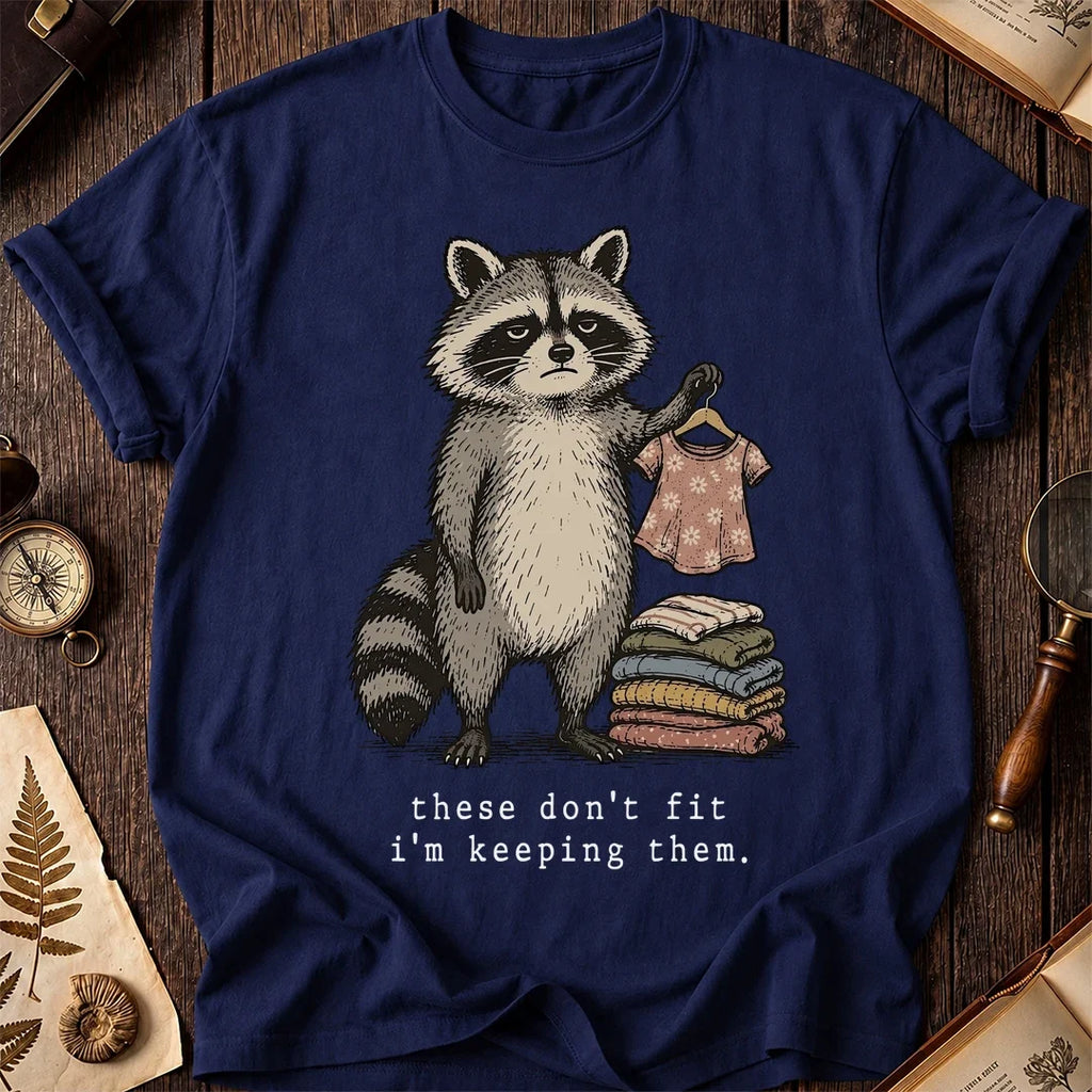 Keep It Raccoon T-Shirt product image 7