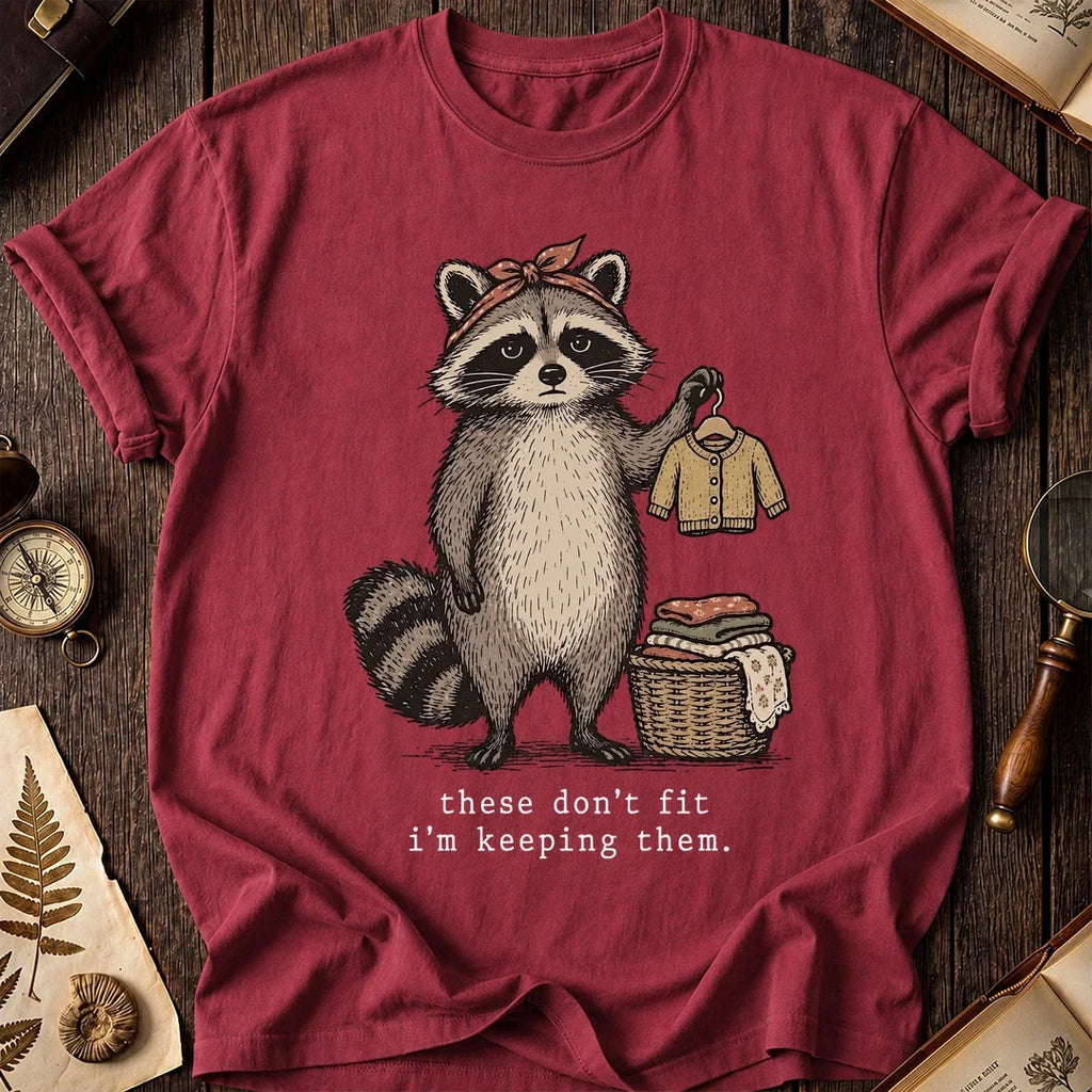 Keep Them Raccoon T-Shirt product image 5