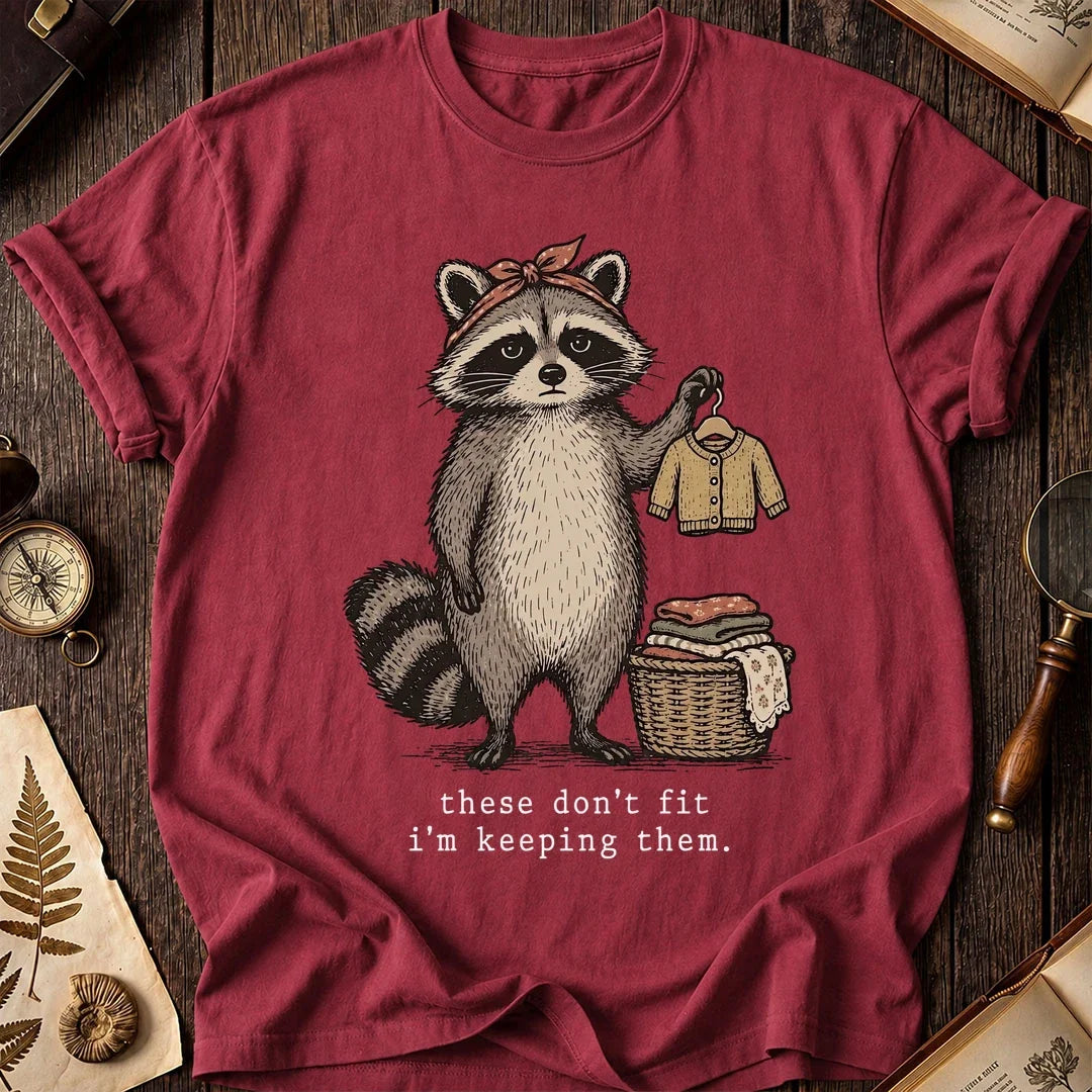 Keep Them Raccoon T-Shirt product image 5