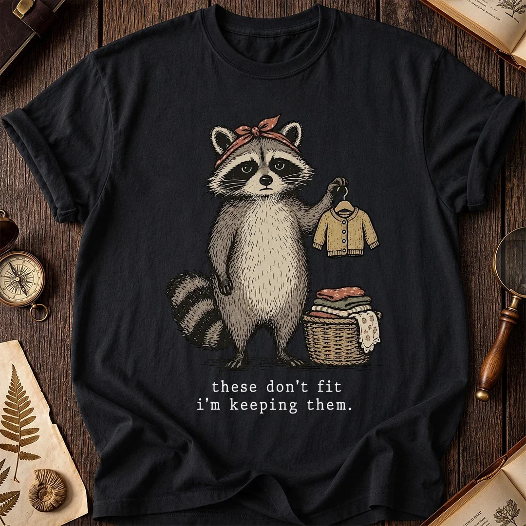 Keep Them Raccoon T-Shirt product image 2