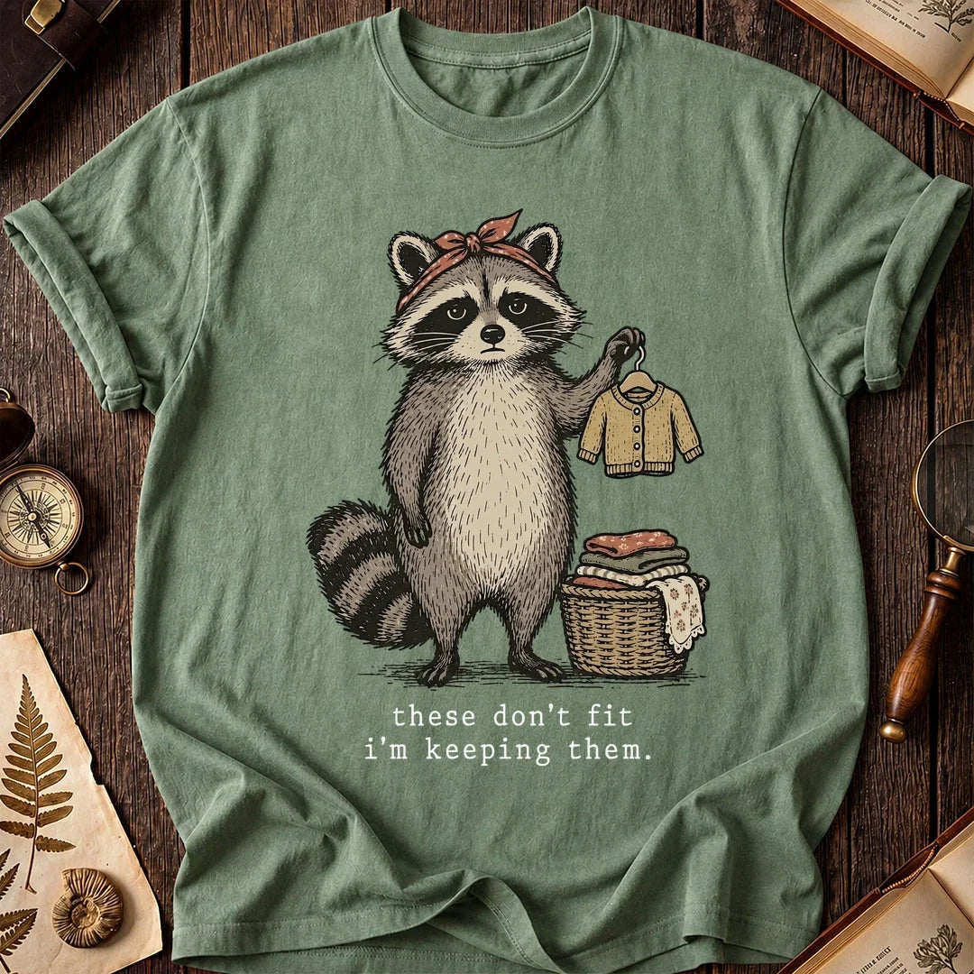 Keep Them Raccoon T-Shirt product image 1