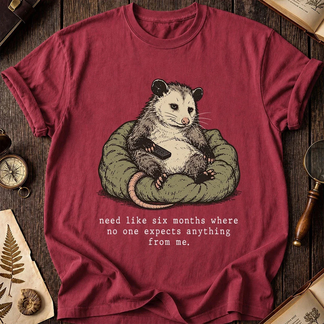 Long Break Possum T-Shirt product image 5