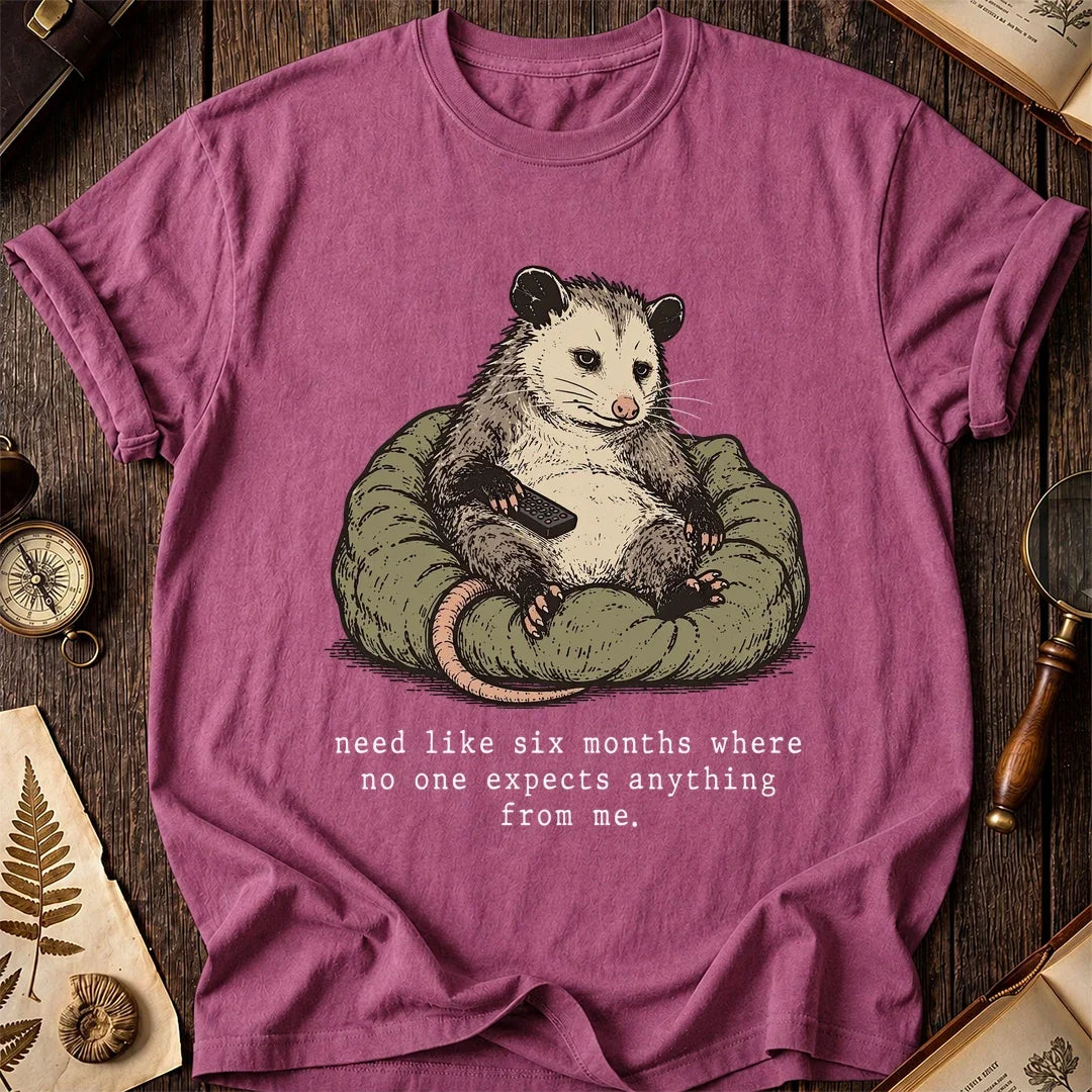 Long Break Possum T-Shirt product image 3