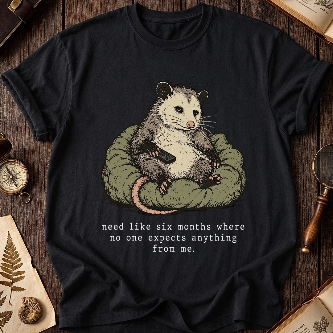 Long Break Possum T-Shirt product image 2