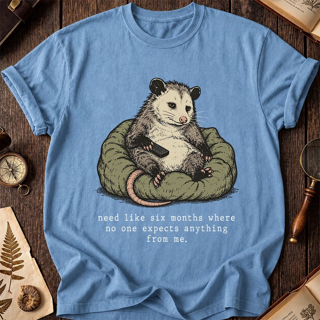Long Break Possum T-Shirt product image 4