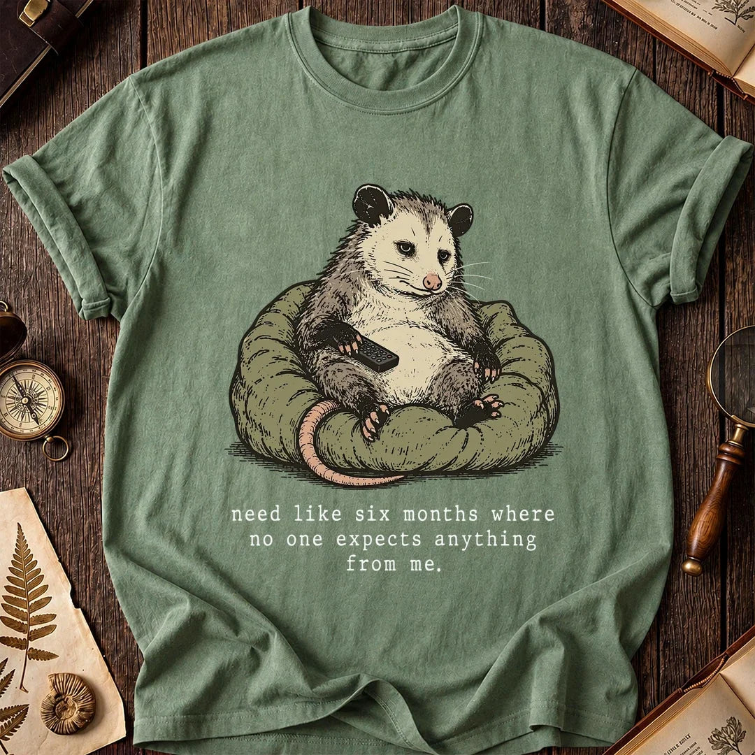 Long Break Possum T-Shirt product image 1