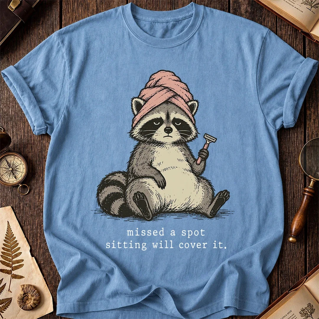 Missed Spot Raccoon T-Shirt product image 4