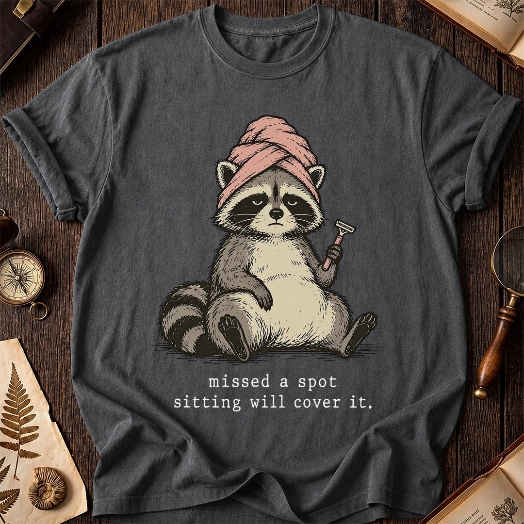 Missed Spot Raccoon T-Shirt product image 6