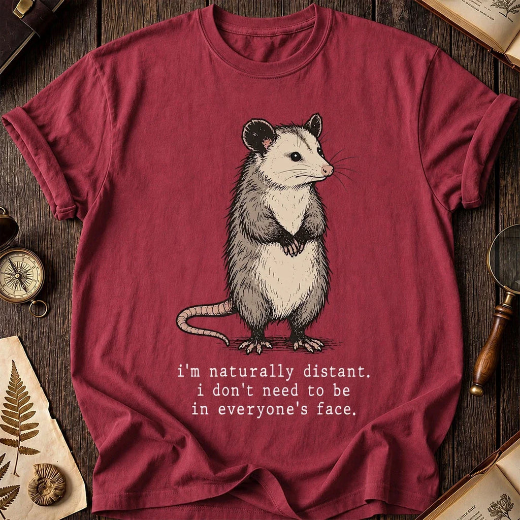 Need Space Possum T-Shirt product image 5