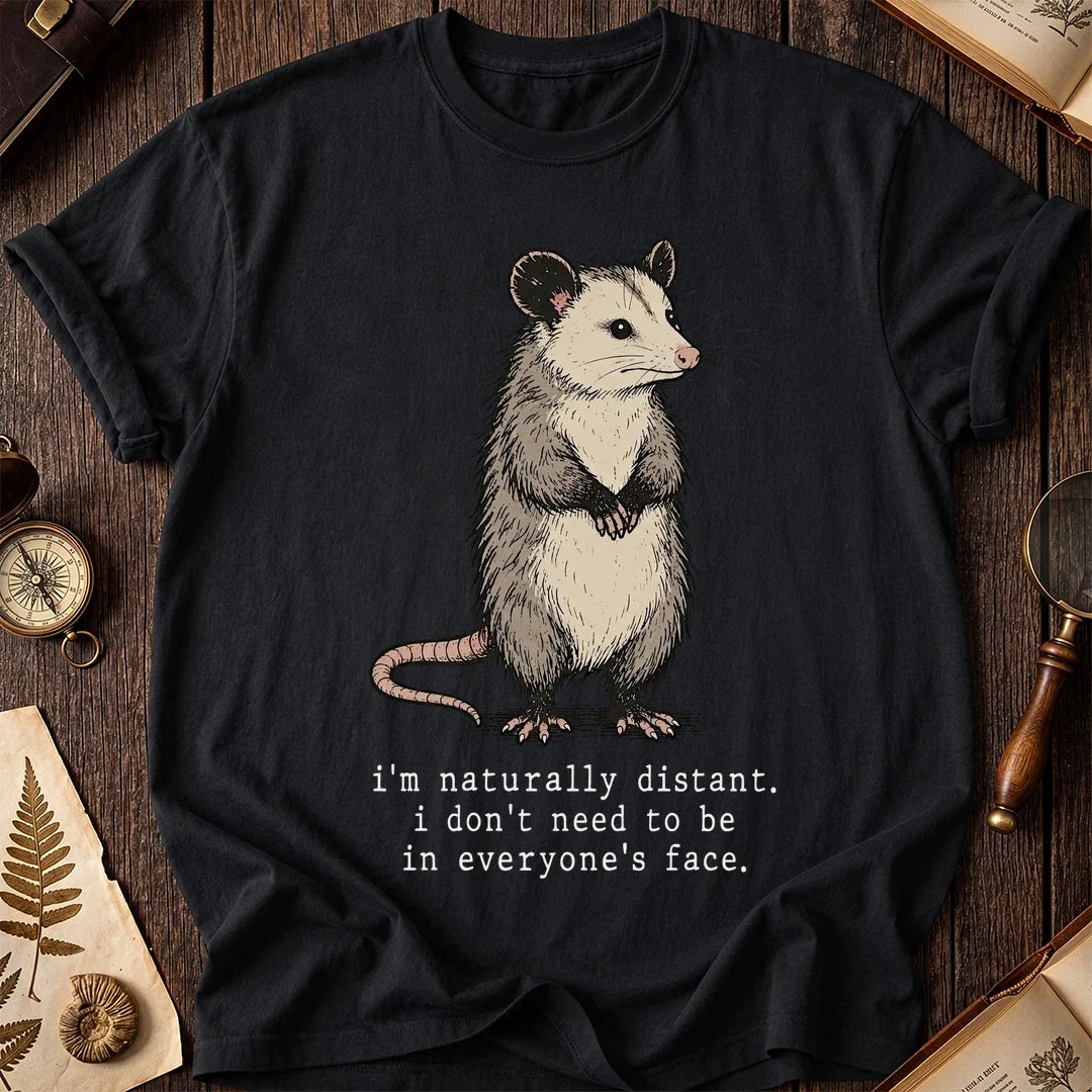 Need Space Possum T-Shirt product image 2