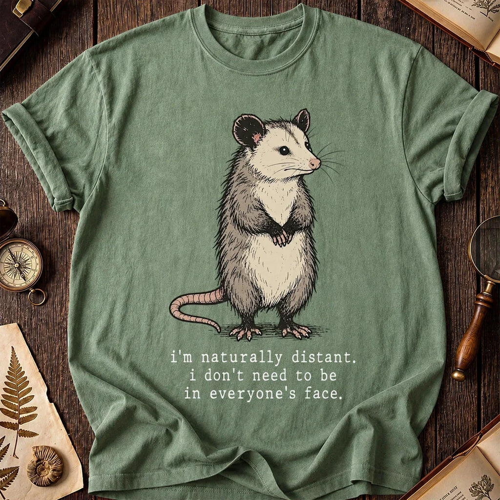 Need Space Possum T-Shirt product image 1