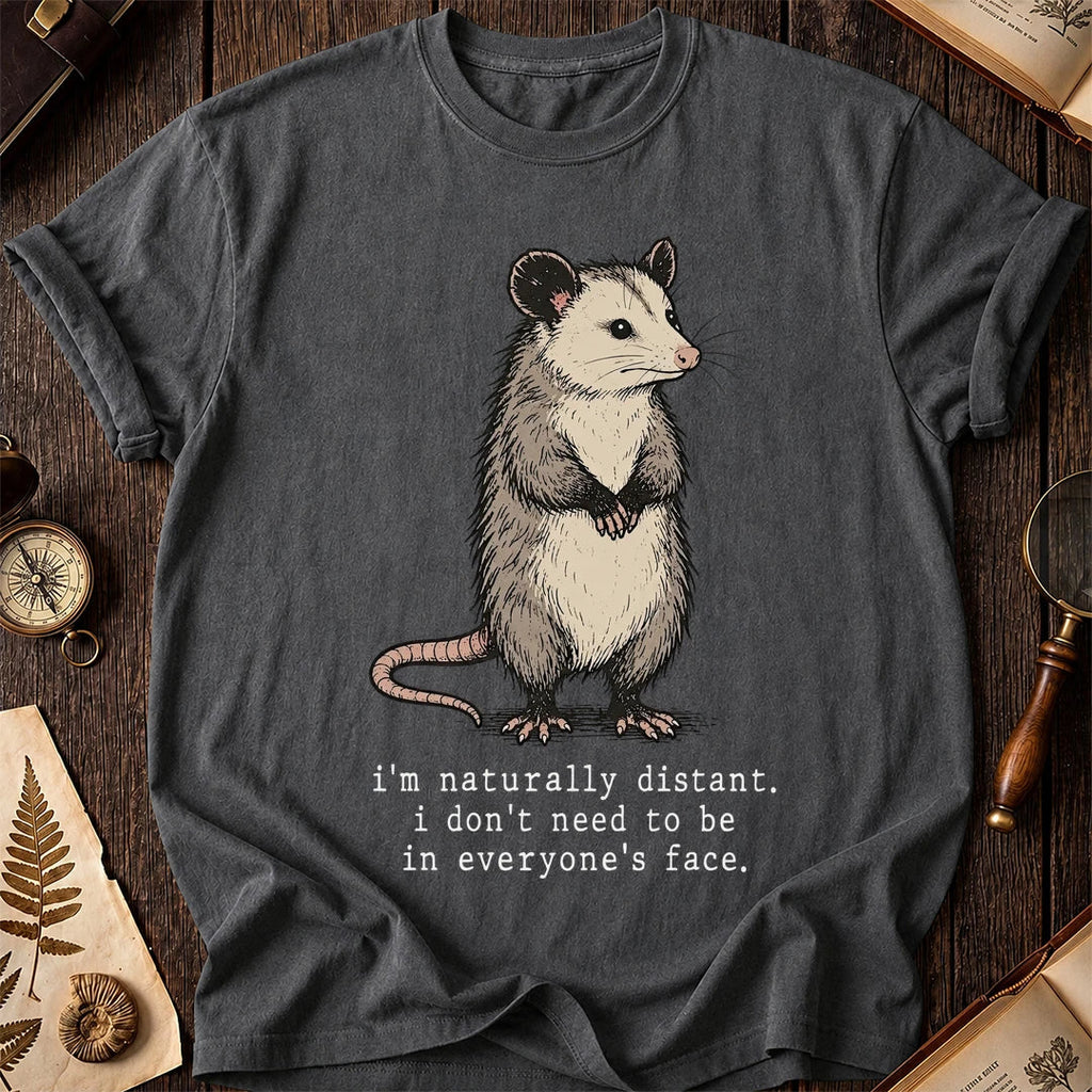 Need Space Possum T-Shirt product image 6