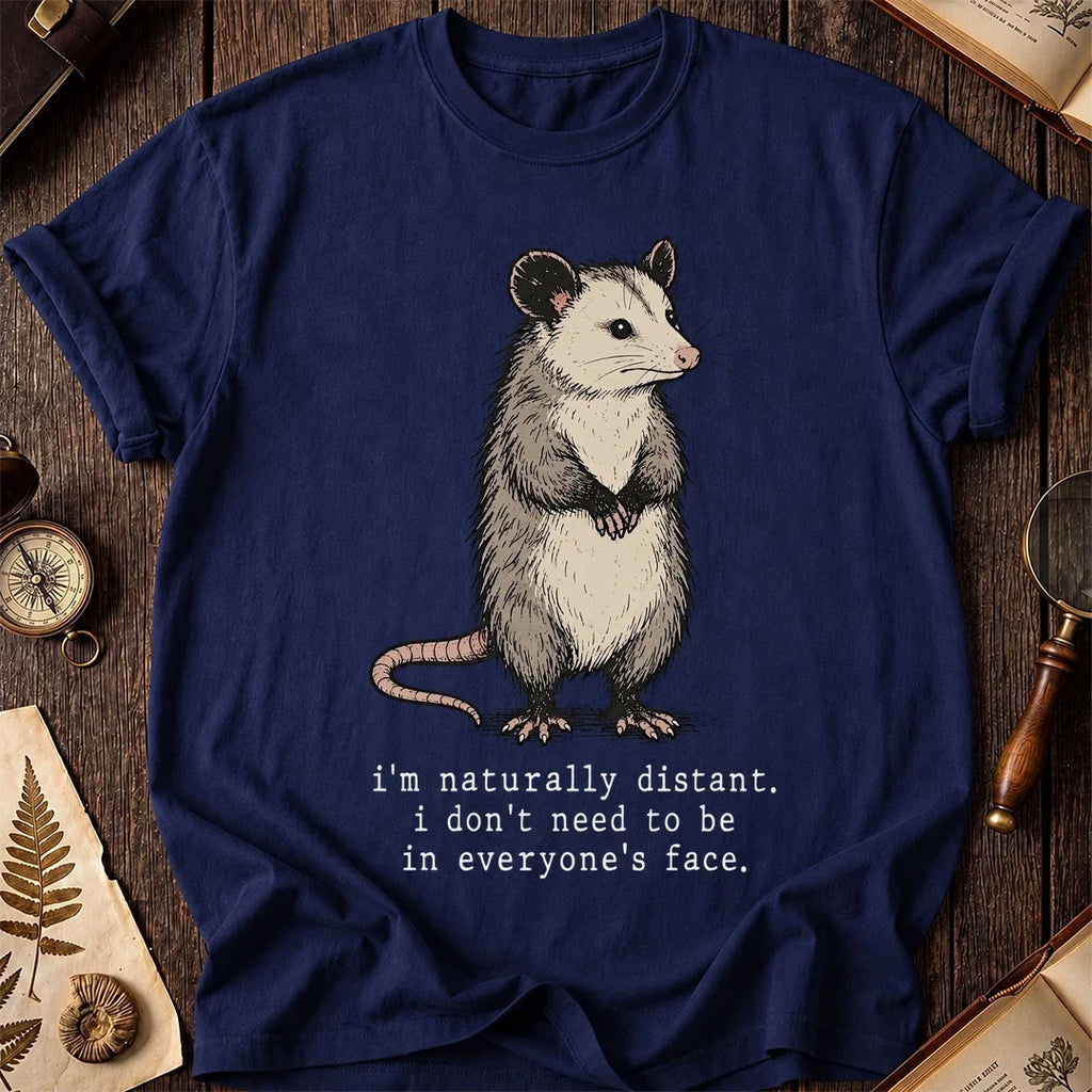 Need Space Possum T-Shirt product image 7