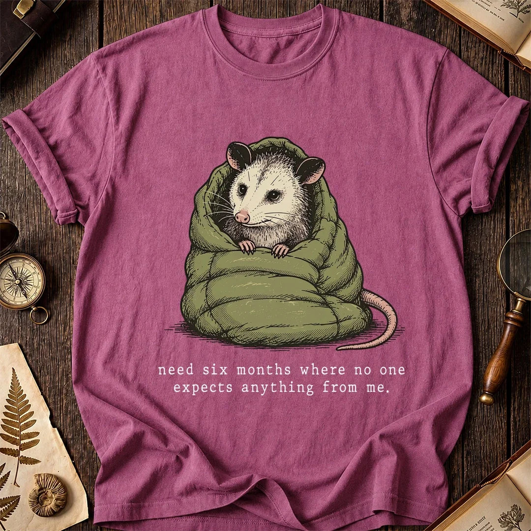 No Demands Possum T-Shirt product image 3