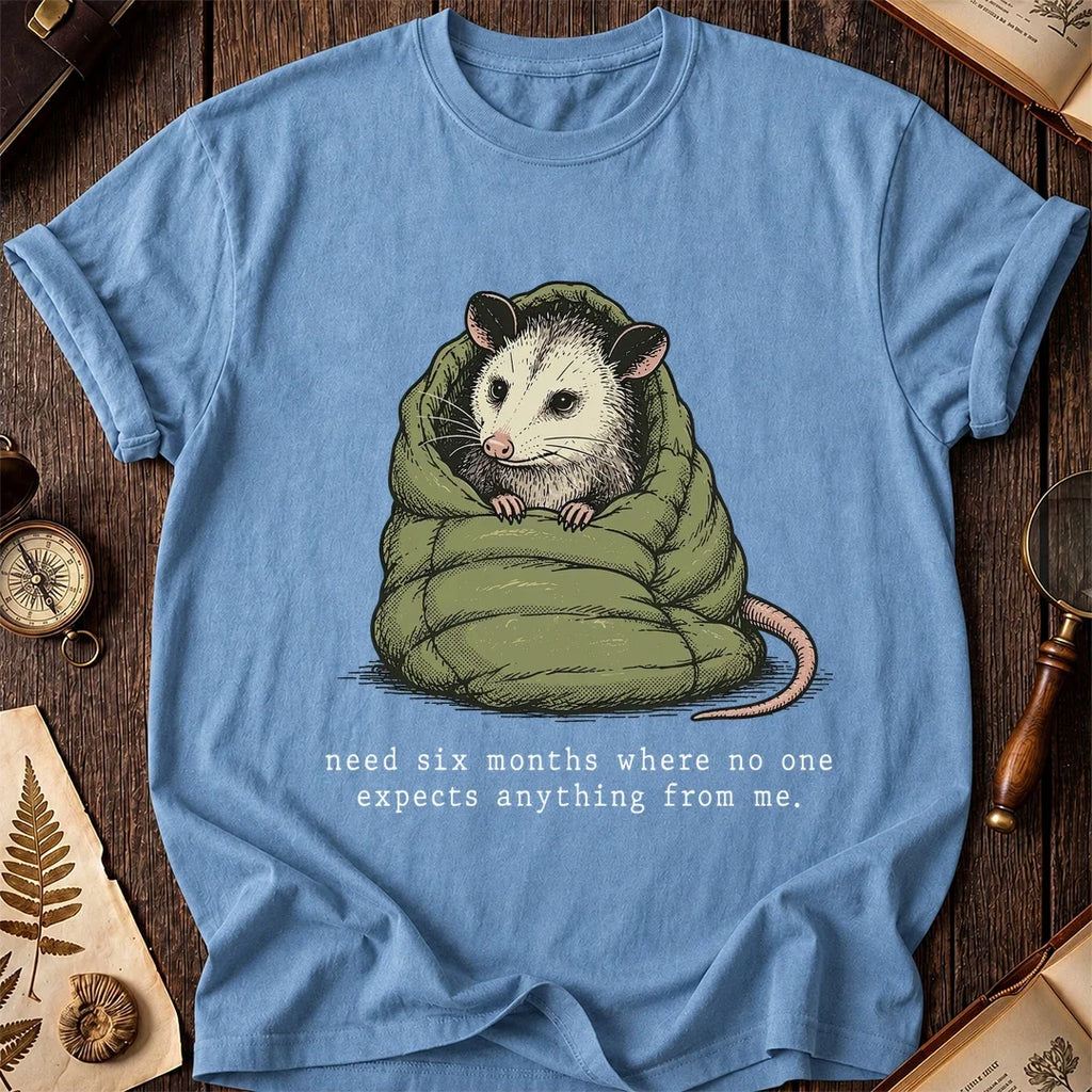 No Demands Possum T-Shirt product image 4
