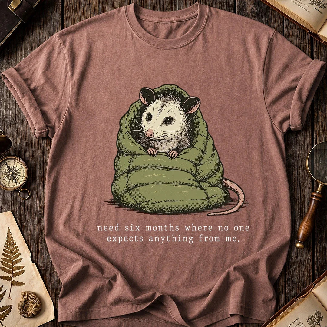 No Demands Possum T-Shirt product image 8