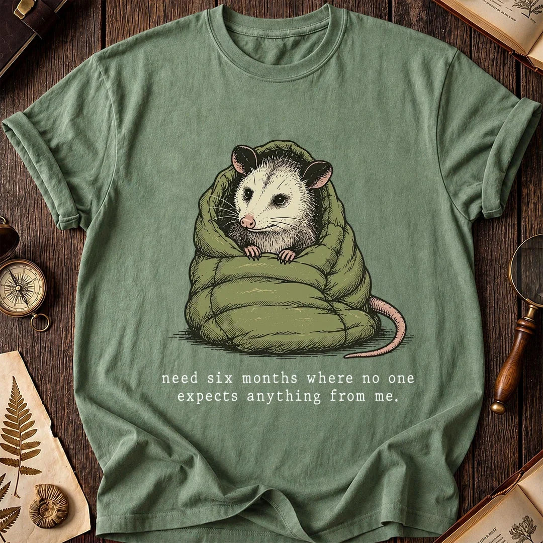 No Demands Possum T-Shirt product image 1