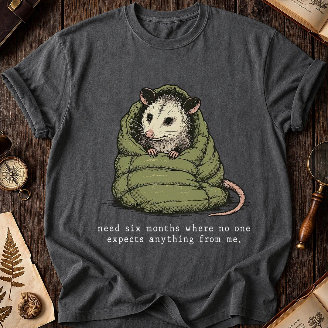 No Demands Possum T-Shirt product image 6