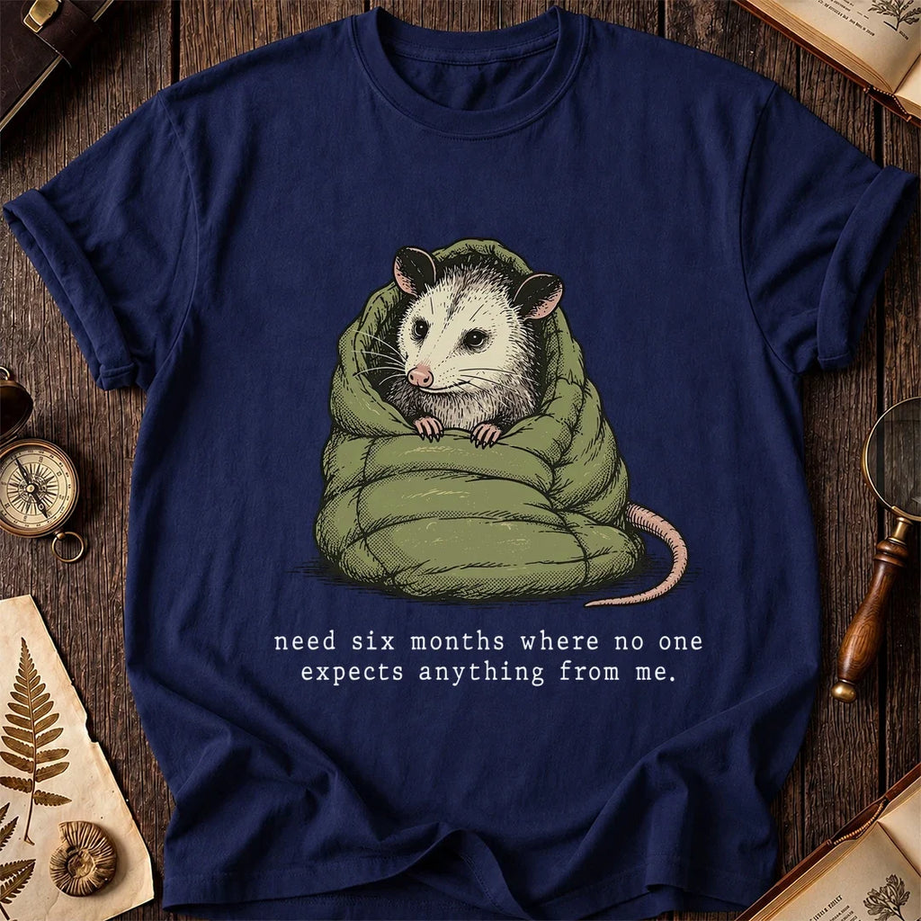 No Demands Possum T-Shirt product image 7