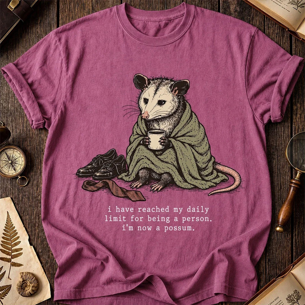 Now A Possum T-Shirt product image 3