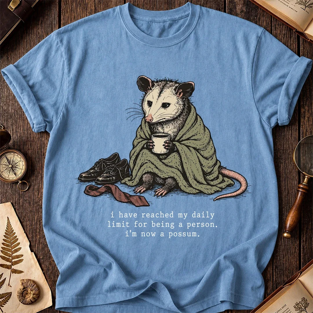 Now A Possum T-Shirt product image 4
