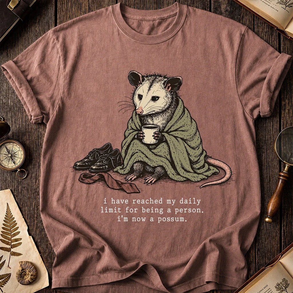 Now A Possum T-Shirt product image 8