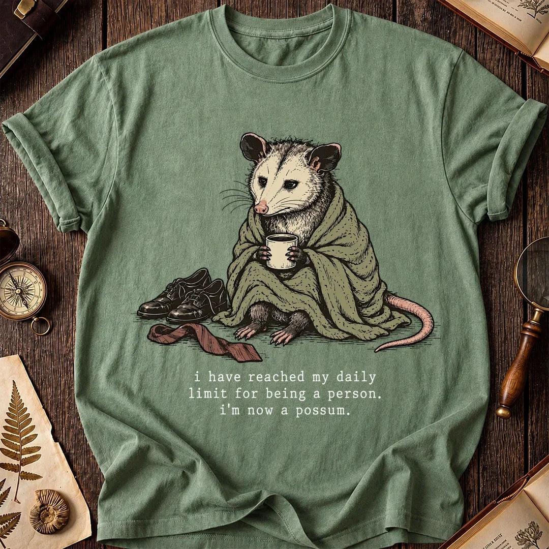Now A Possum T-Shirt product image 1