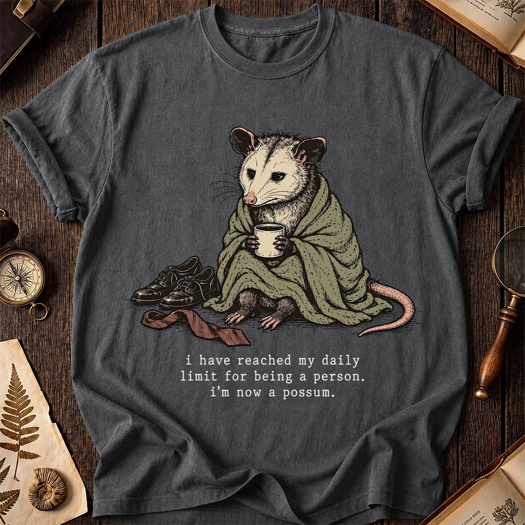 Now A Possum T-Shirt product image 6