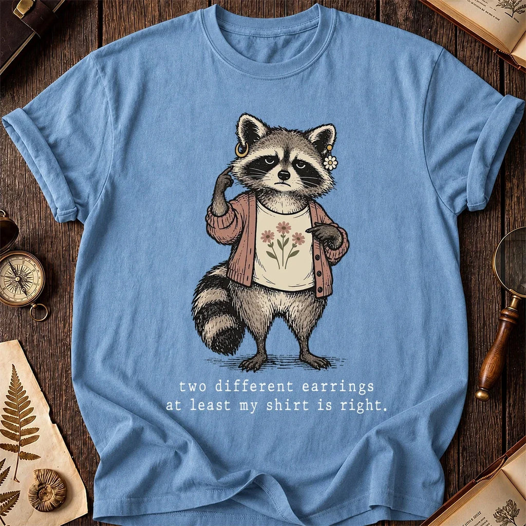 Odd Pair Raccoon T-Shirt product image 4