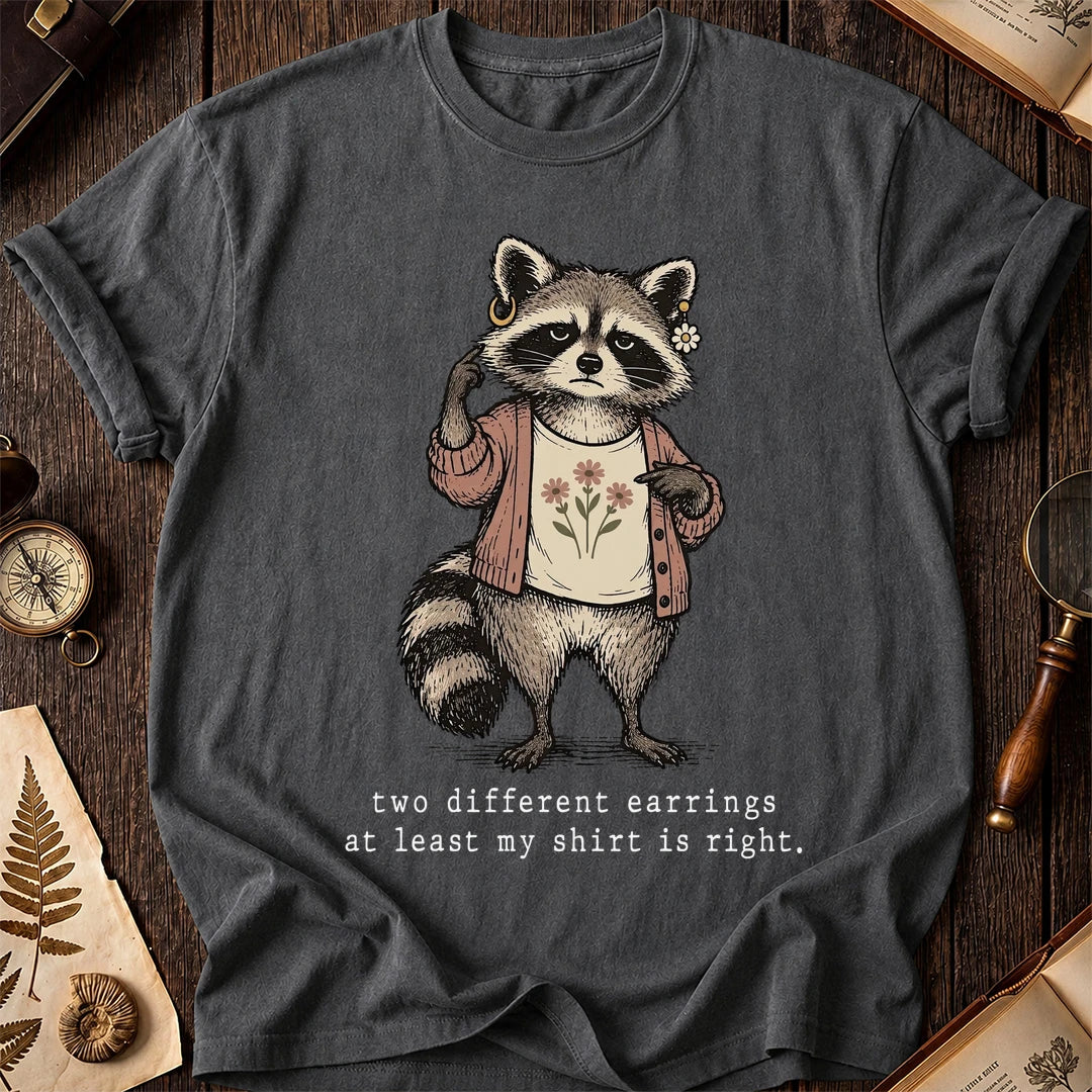 Odd Pair Raccoon T-Shirt product image 6