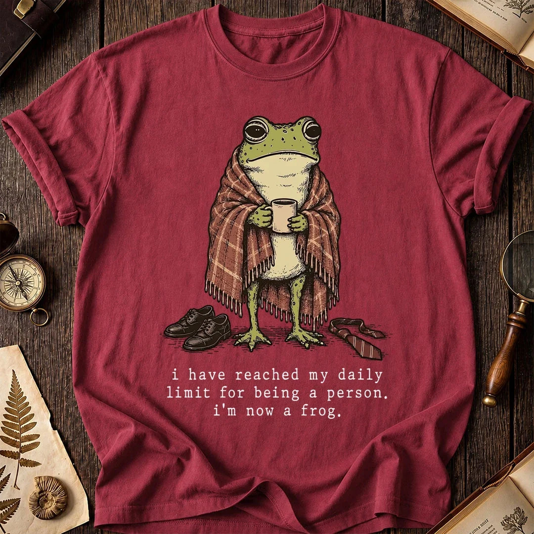 Off Duty Frog T-Shirt product image 5