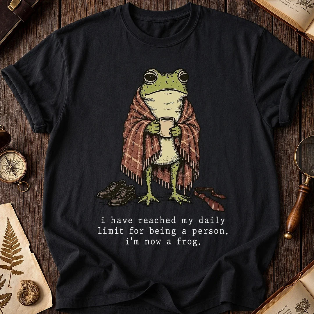 Off Duty Frog T-Shirt product image 2