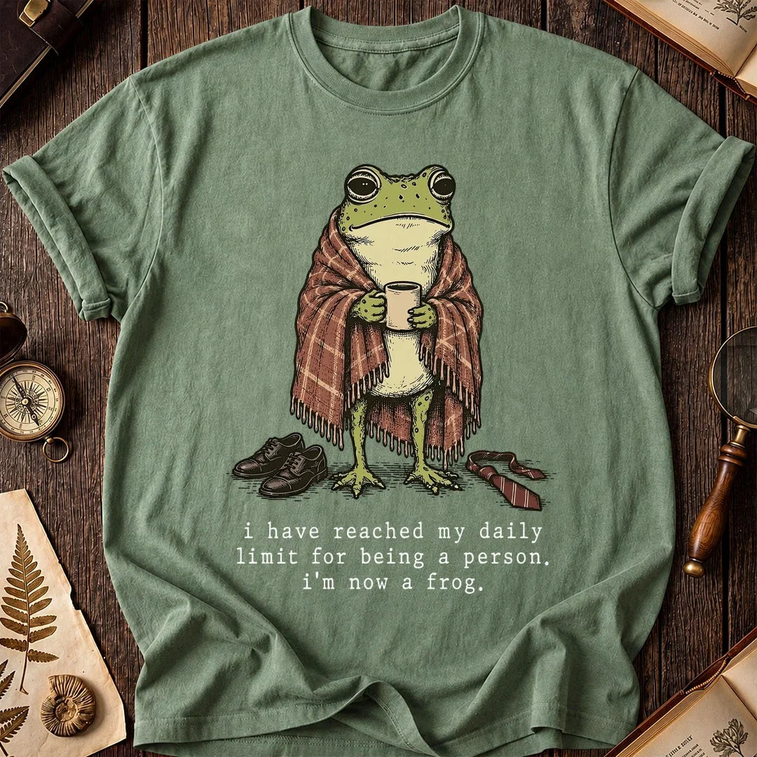 Off Duty Frog T-Shirt product image 1