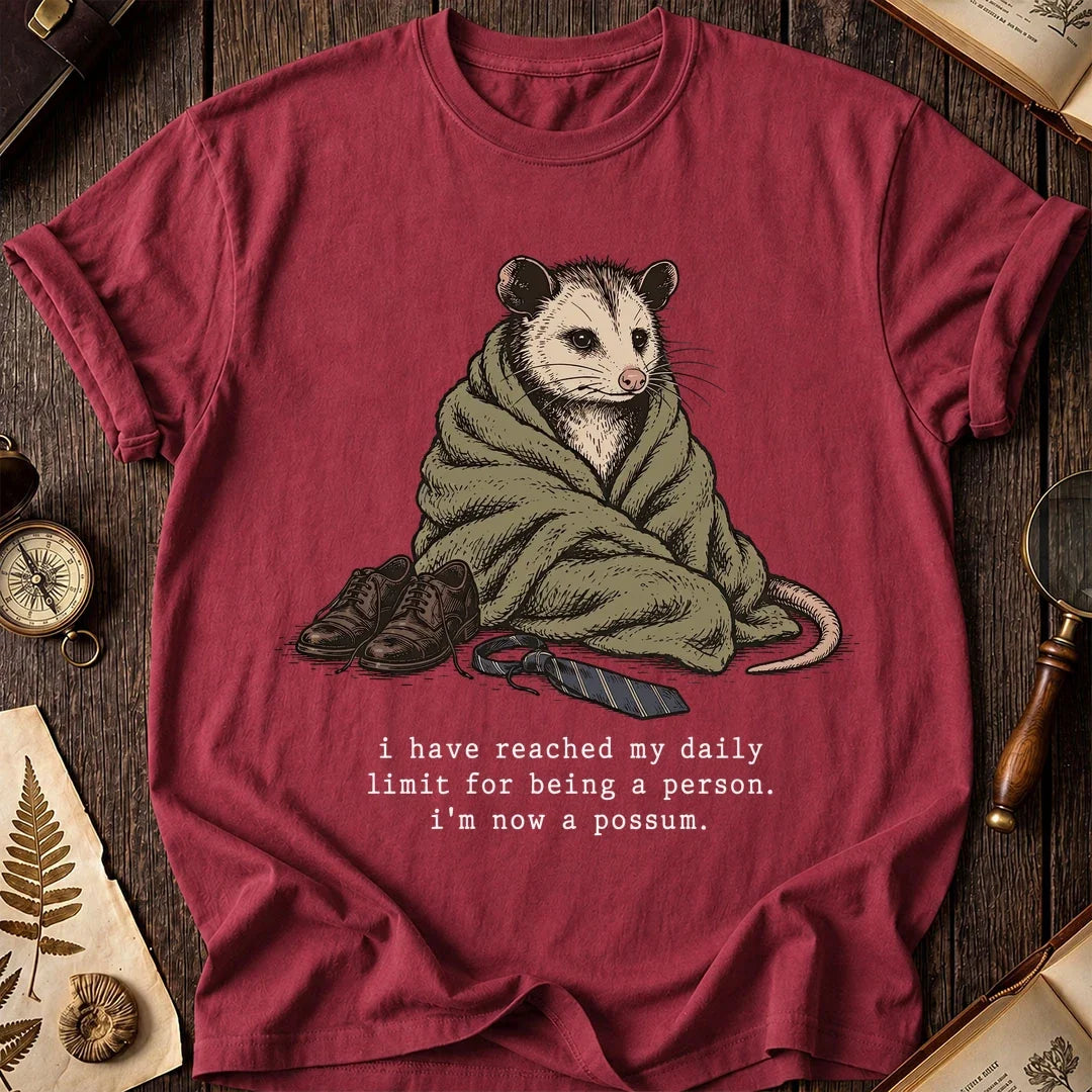 Off Duty Possum T-Shirt product image 5