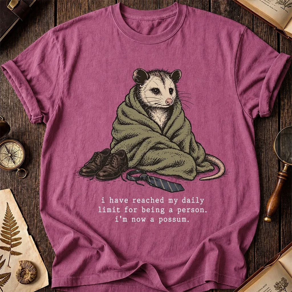 Off Duty Possum T-Shirt product image 3