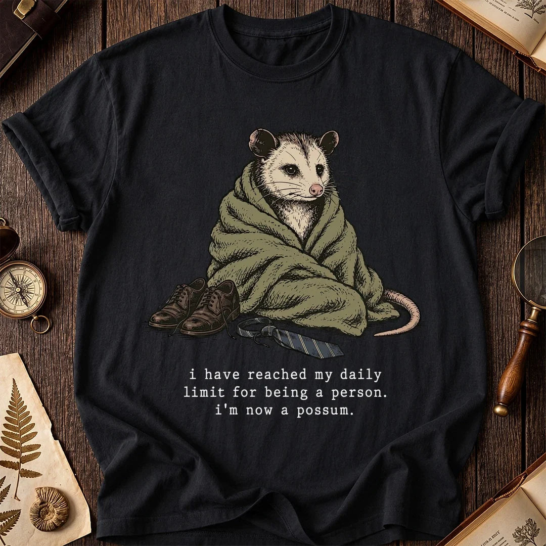 Off Duty Possum T-Shirt product image 2
