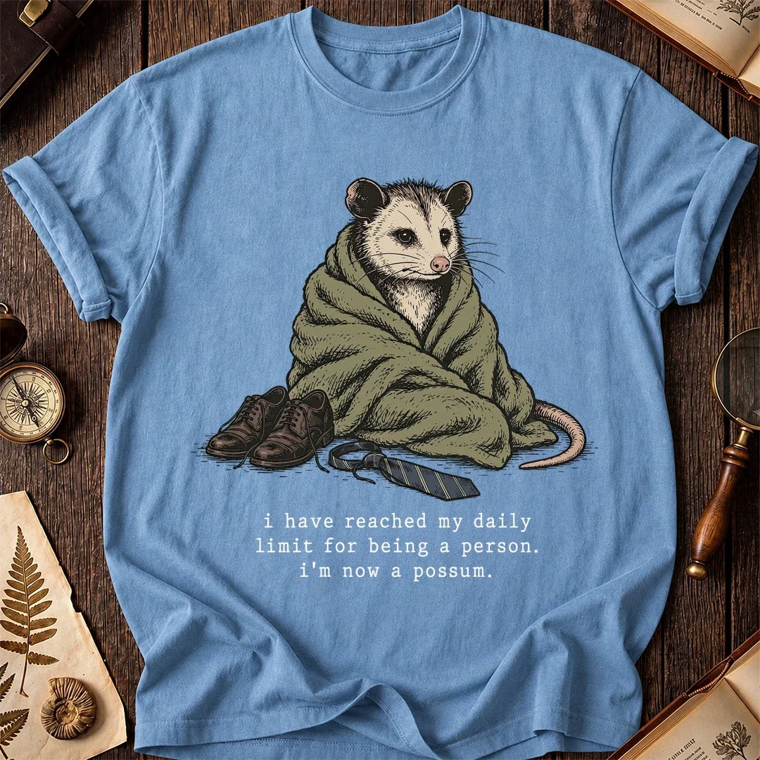 Off Duty Possum T-Shirt product image 4