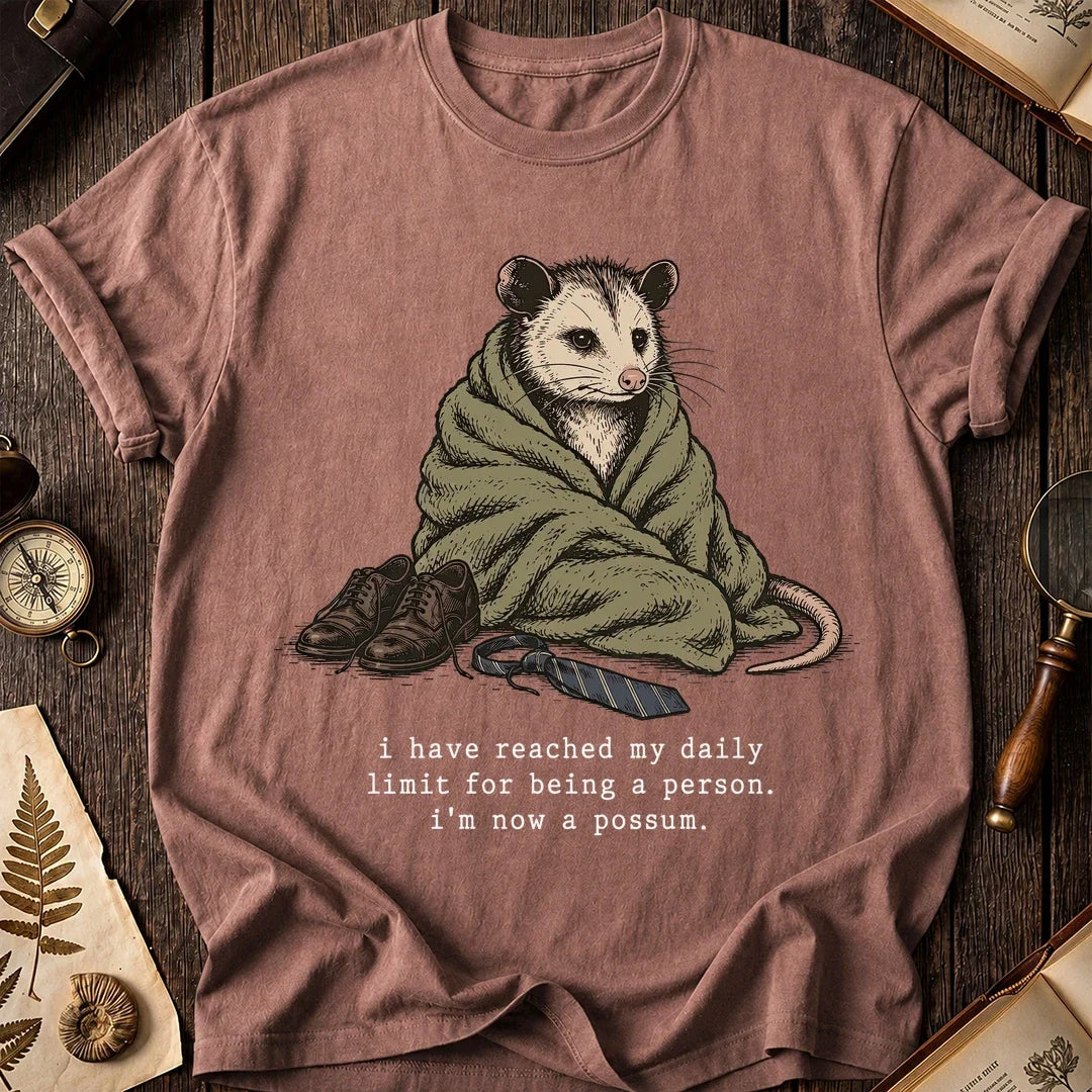 Off Duty Possum T-Shirt product image 8