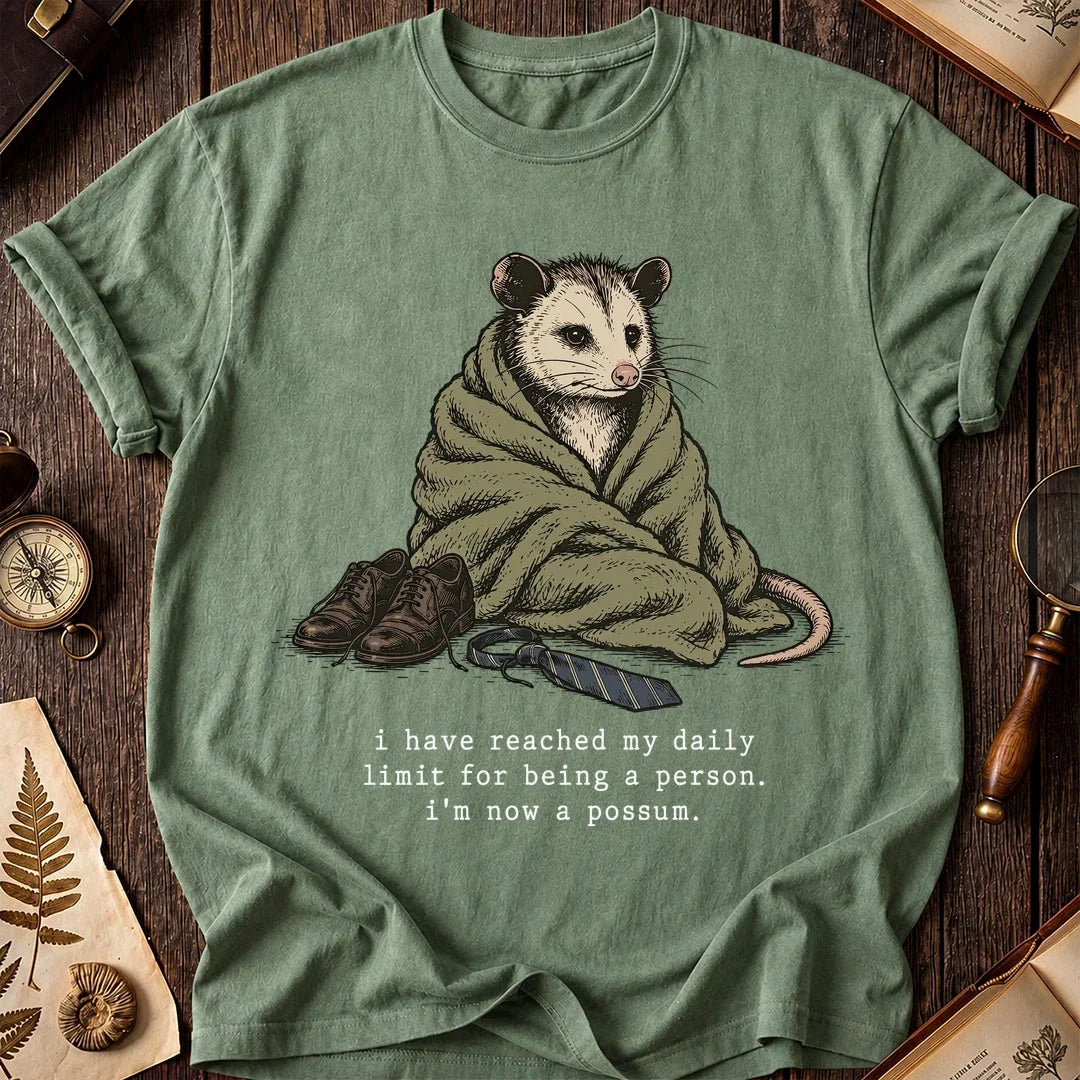 Off Duty Possum T-Shirt product image 1