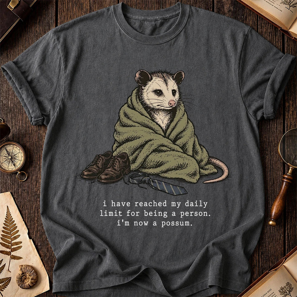 Off Duty Possum T-Shirt product image 6